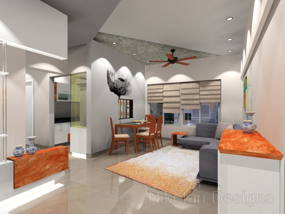 Niketan's Professional 3D interior design